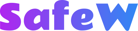 SafeW 官方品牌全称标识